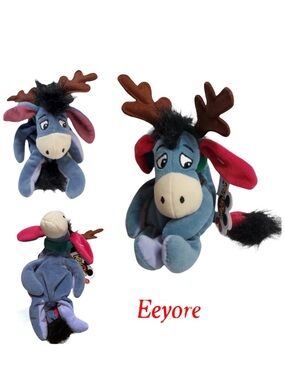 Disney Eeyore Winnie The Pooh Bean Bag Mini Plush